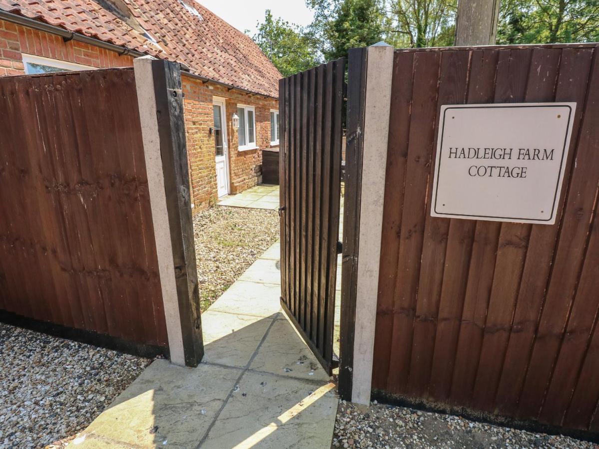 Hadleigh Farm Cottage King's Lynn Bagian luar foto